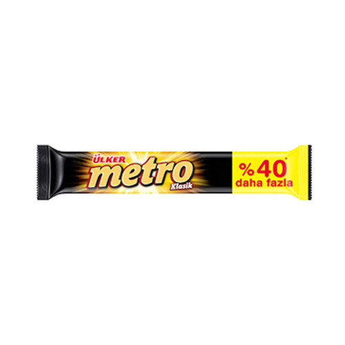 Ulker Metro Klasik 50.4 g - Ulker Metro Klasik 50.4 g