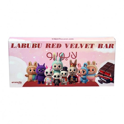 Caramello Labubu Red Velvet Bar 250 g - Caramello Labubu Red Velvet Bar 250 g