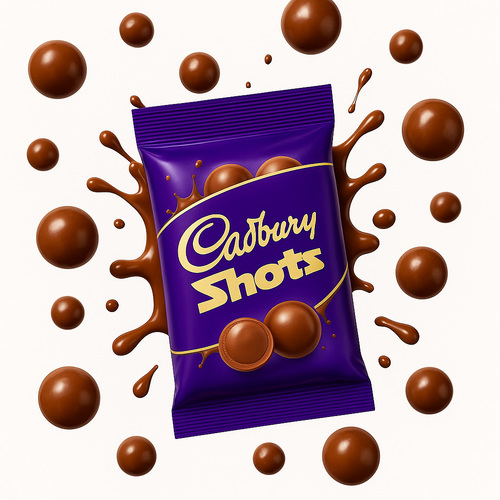 Cadbury Shots Mini Ball 14.4 g - Cadbury Shots Mini Ball 14.4 g