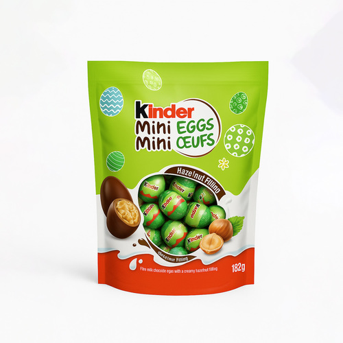Kinder Mini Eggs Milky Fillings & Hazelnuts 156 g - Kinder Mini Eggs Milky Fillings & Hazelnuts 156 g