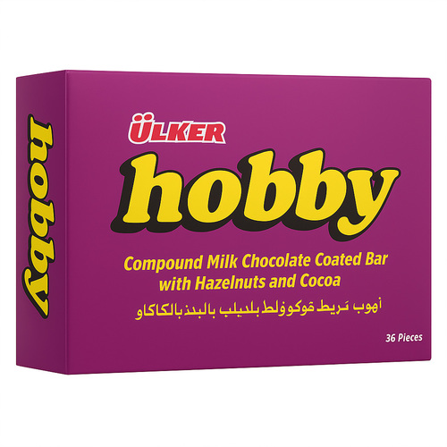 Ulker Hobby Original Turkish 36 PCS X 30 g - Ulker Hobby Original Turkish 36 PCS X 30 g