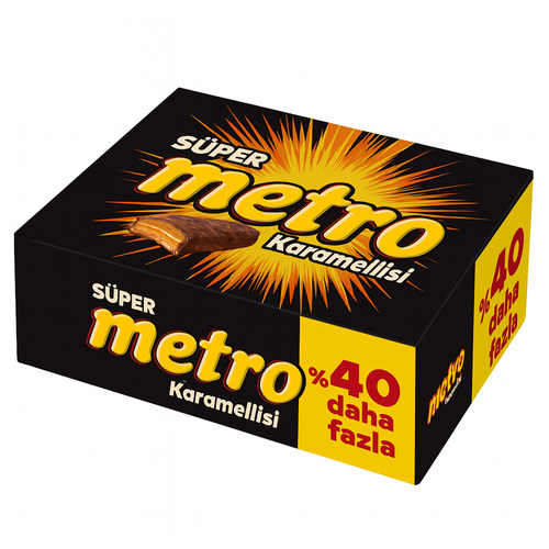 Ulker Metro Klasik 18 PCS X 50.4 g - Ulker Metro Klasik 18 PCS X 50.4 g