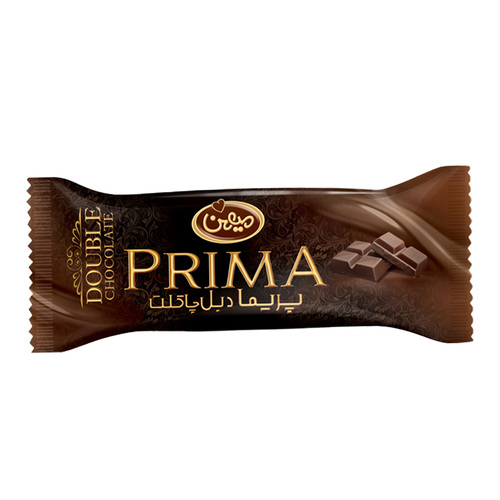 Mihan Ice Cream Prima Double Chocolate 120 ml - Mihan Ice Cream Prima Double Chocolate 120 ml