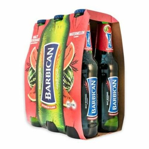 Barbican Watermelon 6 Pieces X 330 ml - Barbican Watermelon 6 Pieces X 330 ml