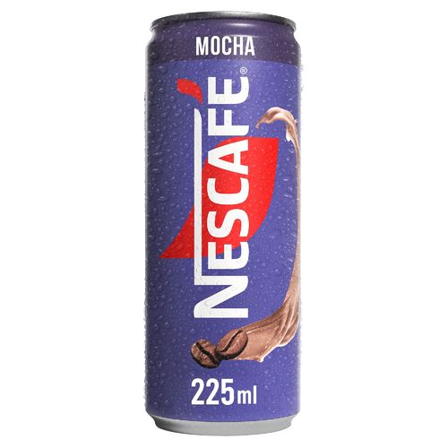 Nescafe Mocha Iced Coffee Can 225 ml - Nescafe Mocha Iced Coffee Can 225 ml