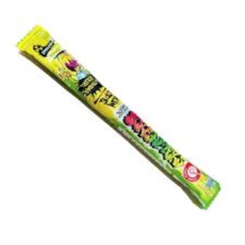 Zed Candy Screamers Gum Rope Sour Candy Lemon 17 g - Zed Candy Screamers Gum Rope Sour Candy Lemon 17 g