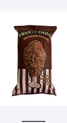 Frosty Choco Broasted Ice Cream Milk Chocolate Flavor 70 g - Frosty Choco Broasted Ice Cream Milk Chocolate Flavor 70 g