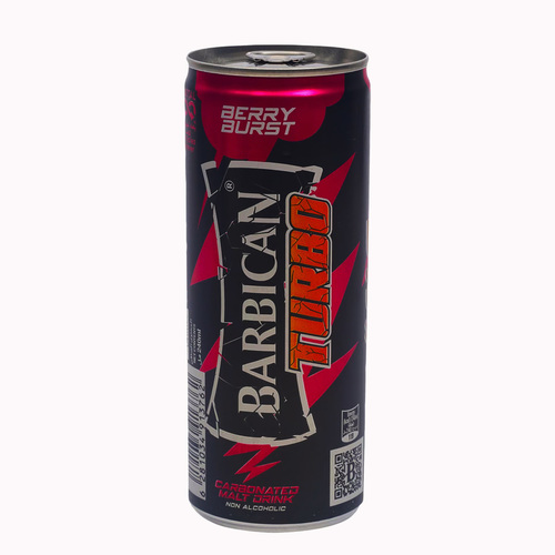 Barbican Turbo Mixed Berry Flavour Sparkling Malt Drink 250 ml - Barbican Turbo Mixed Berry Flavour Sparkling Malt Drink 250 ml