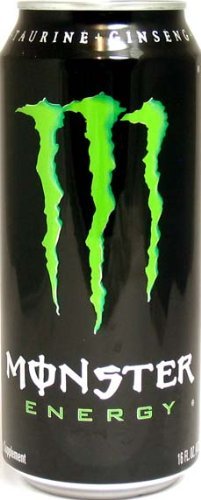 Monster Energy and Juice USA Black 473 ML - Monster Energy and Juice USA Black 473 ML