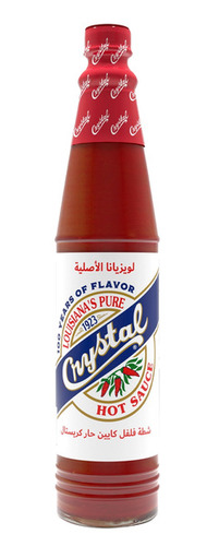 Crystal Hot Sauce 88 ml - Crystal Hot Sauce 88 ml