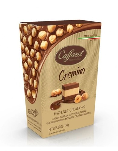 Caffarel Cremino Hazelnut Creations Chocolate 150 g - Caffarel Cremino Hazelnut Creations Chocolate 150 g