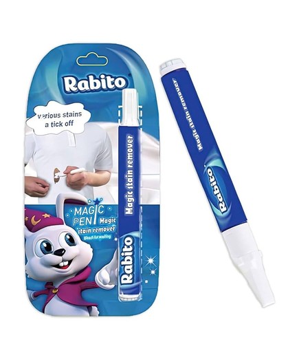 Rapito Stain Remover Pen 10 ml - Rapito Stain Remover Pen 10 ml
