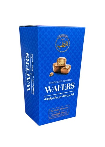 Al Hatab Bakery Chocolate Covered Wafers 170 g - Al Hatab Bakery Chocolate Covered Wafers 170 g