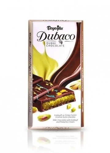 Beyoglu Dubaco Dubai Chocolate With Pistachio Cream 200 g - Beyoglu Dubaco Dubai Chocolate With Pistachio Cream 200 g