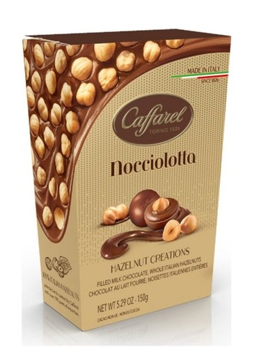 Caffarel Nocciolotta Hazelnut Creations Chocolate 150 g - Caffarel Nocciolotta Hazelnut Creations Chocolate 150 g