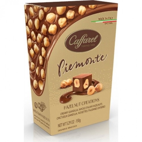 Caffarel Piemonte Hazelnut Creations Chocolate 150 g - Caffarel Piemonte Hazelnut Creations Chocolate 150 g