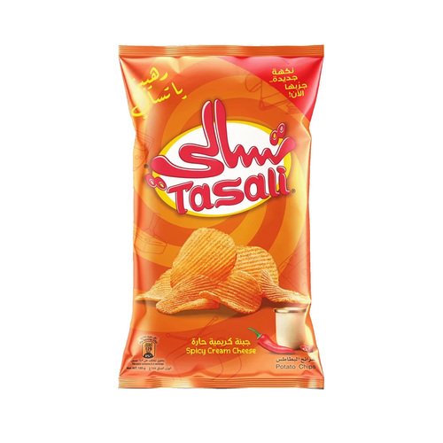 Tasali Spicy Cream Cheese Flavor 55 g - Tasali Spicy Cream Cheese Flavor 55 g