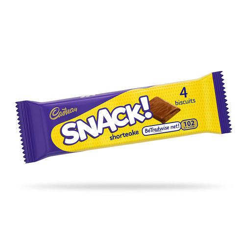 Cadbury Snack Chocolate Shortcake Biscuits 40 g - Cadbury Snack Chocolate Shortcake Biscuits 40 g