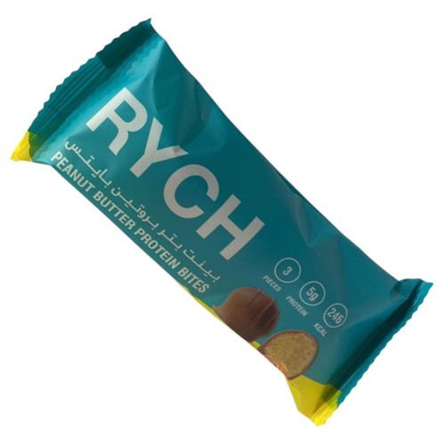 Rych Peanut Butter Protein Bites 12 g Protein 48 g - Rych Peanut Butter Protein Bites