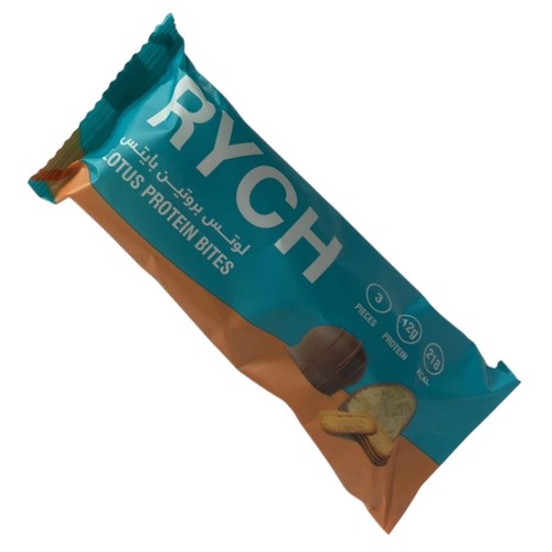 Rych Lotus Protein Bites 5 g Protein 48 g - Rych Lotus Protein Bites