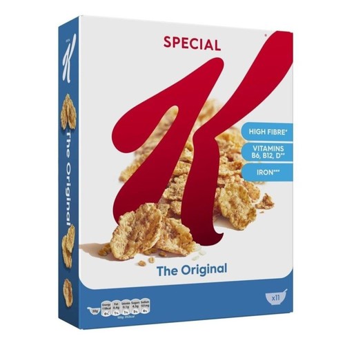 Kelloggs Special K Original Cereal 335 g - Kelloggs Special K Original Cereal 335 g