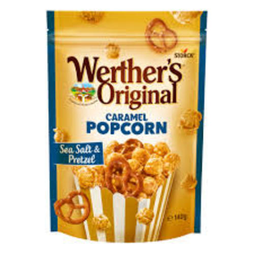 Werthers Original Salted Caramel Popcorn 140 g - Werthers Original Salted Caramel Popcorn 140 g