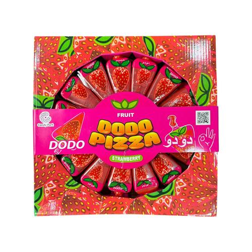 Fruit Dodo Pizza Candy Port Strawberry 30 PCS - Fruit Dodo Pizza Candy Port Strawberry 30 PCS