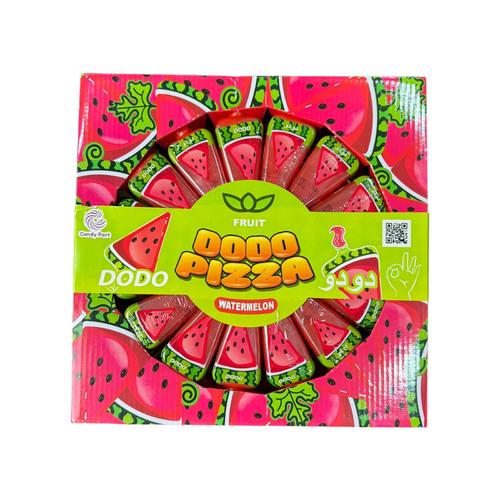 Fruit Dodo Pizza Candy Port Watermelon 30 PCS - Fruit Dodo Pizza Candy Port Watermelon 30 PCS
