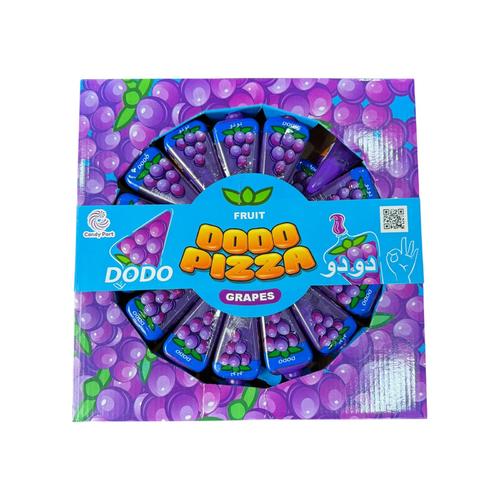 Fruit Dodo Pizza Candy Port Grapes 30 PCS - Fruit Dodo Pizza Candy Port Grapes 30 PCS