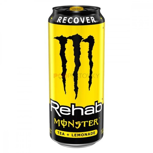 Monster Rehab Energy Drink USA Tea Lemonade 458 ml - Monster Rehab Energy Drink USA Tea Lemonade 458 ml