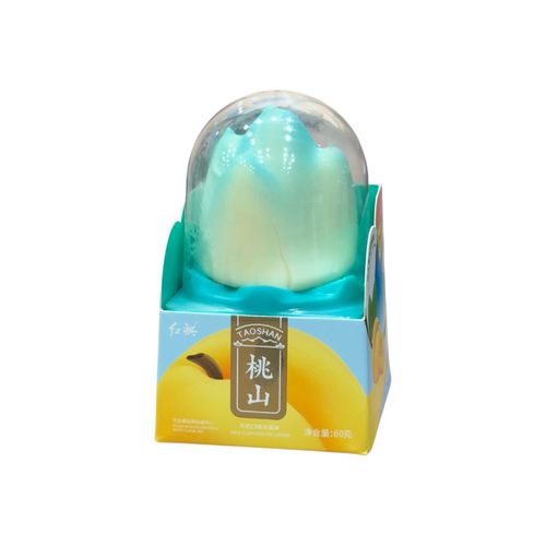 Ice Cream Al Haba Milk Flavored with Peach Filling 60 g - Ice Cream Al Haba Milk Flavored with Peach Filling 60 g