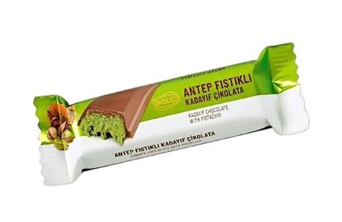 Bolci Dubai Chocolate ًBar With Kunafa & Pistachio 30 g - Bolci Dubai Chocolate ًBar With Kunafa & Pistachio 30 g