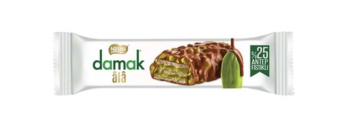Nestle Damac Pistachio Wafer 30 g - Nestle Damac Pistachio Wafer 30 g