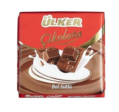 Ulker Chocolate With Extra Milk 60 g - Ulker Chocolate With Extra Milk 60 g
