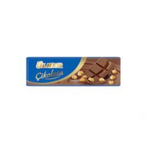 Ulker Chocolate Hazelnut Tablet 30 g - Ulker Chocolate Hazelnut Tablet 30 g