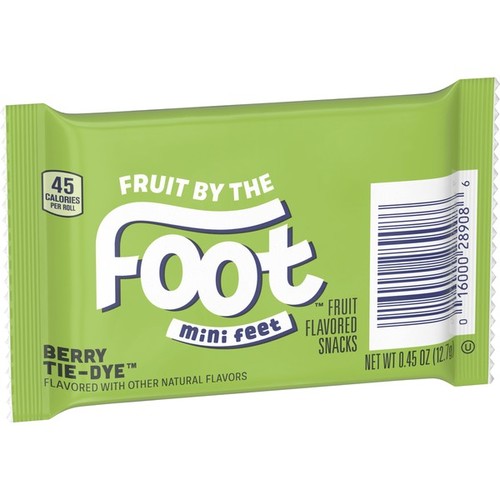 Fruit By The Foot Mini Berry Tie-Dye 12.7 g - Fruit By The Foot Mini Berry Tie-Dye 12.7 g