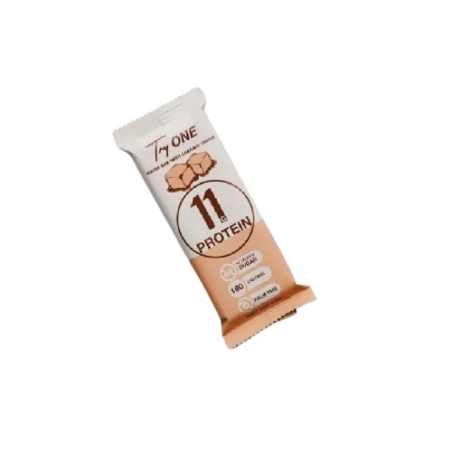 Try One Protein Wafer Bar With Caramel Cream 12 PCS X 11g Protein - Try One Protein Wafer Bar With Caramel Cream 12 PCS X 11g Protein