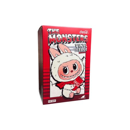 Pop Mart Labubu The Monsters Coca Cola Series Vinyl Face Single Blind Box - Pop Mart Labubu The Monsters Coca Cola Series Vinyl Face Single Blind Box