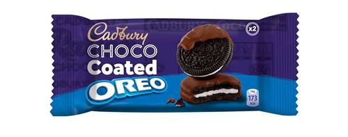 Cadbury Choco Coated Oreo Biscuits 31.3 g - Cadbury Choco Coated Oreo Biscuits 31.3 g