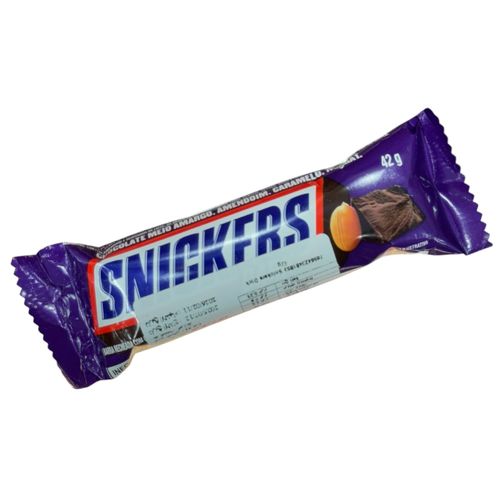 Snickers Dark Chocolate Bar 42 g - Snickers Dark Chocolate Bar 42 g
