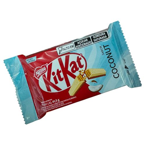 Nestle Kitkat Triple Coconut Bar 41.5 g - Nestle Kitkat Triple Coconut Bar 41.5 g