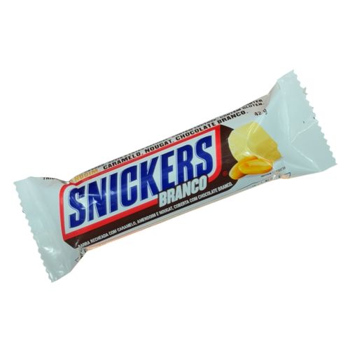 Snickers White Chocolate Bar 42 g - Snickers White Chocolate Bar 42 g