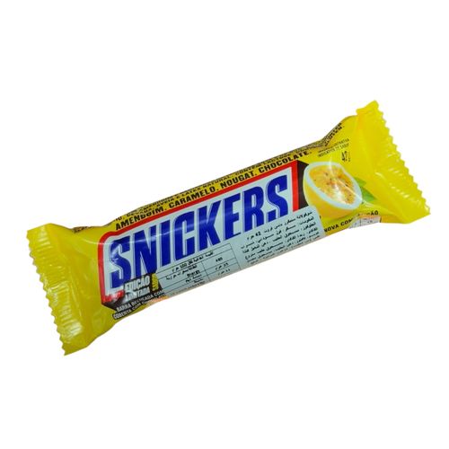 Snickers Passion Fruit Chocolate Bar 42 g - Snickers Passion Fruit Chocolate Bar 42 g