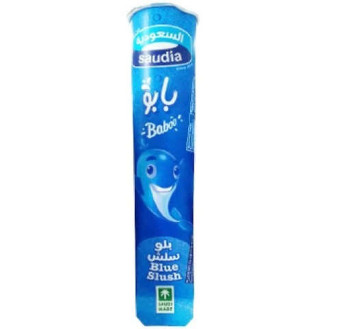 السعوديه بابو ايس كريم بلو سلش بوش أب 110 مل - السعوديه بابو ايس كريم بلو سلش بوش أب 110 مل