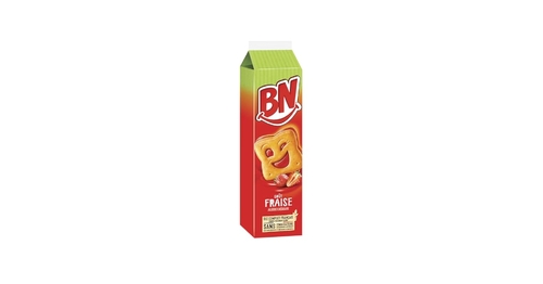 BN Strawberry Flavour Biscuit 285 g - BN Strawberry Flavour Biscuit 285 g