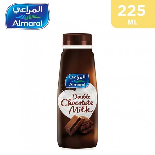 المراعي حليب دبل شوكولاته 225 مل - المراعي حليب دبل شوكولاته 225 مل