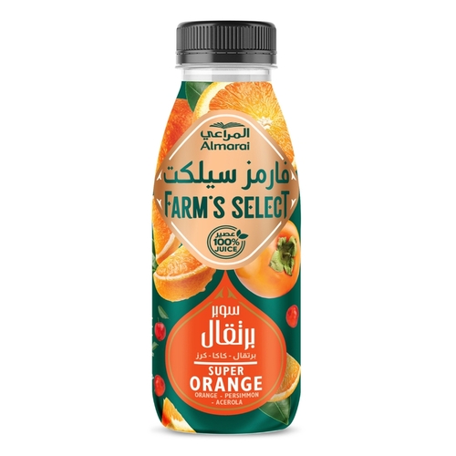 Almarai Farm's Select Super Orange Juice 250 ML - Almarai Farm's Select Super Orange Juice 250 ML