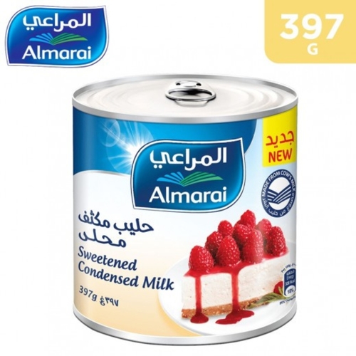 المراعي حليب مكثف محلى 397 غم - المراعي حليب مكثف محلى 397 غم