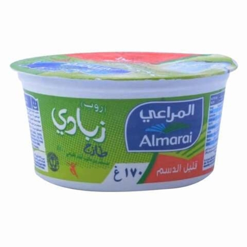 المراعي زبادي قليل الدسم 170 غم - المراعي زبادي قليل الدسم 170 غم