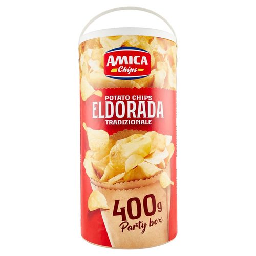 اميكا شرائح البطاطس المقليه المملحه 400 غم - اميكا شرائح البطاطس المقليه المملحه 400 غم